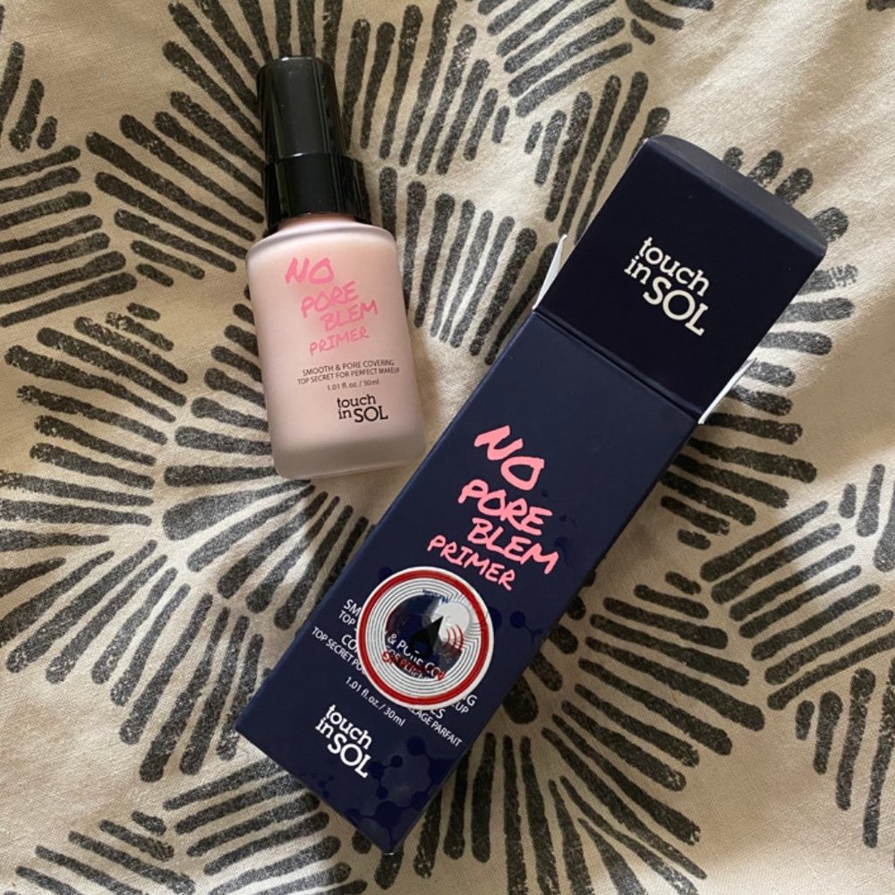 NEW Touch In Sol No Poreblem Primer